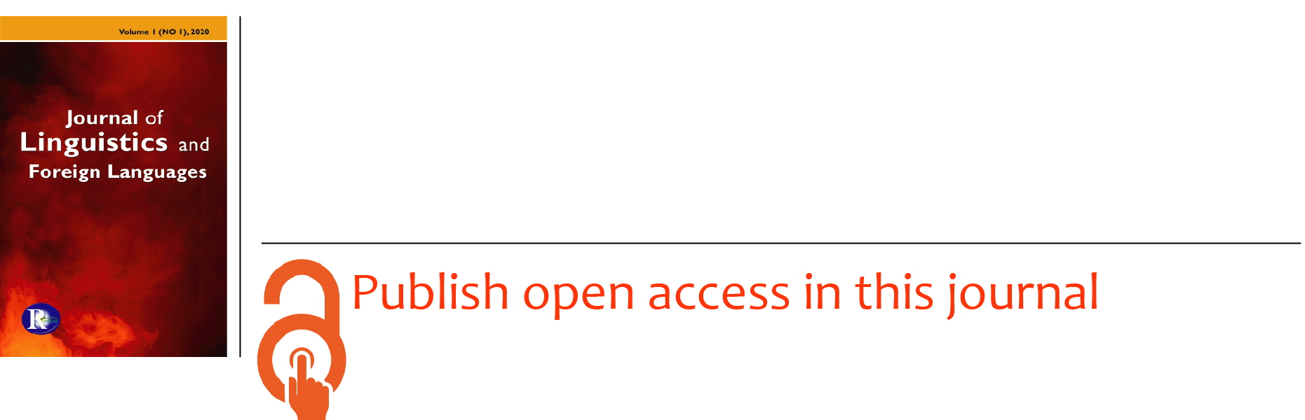 Journal of Linguistics and Foreign Languages